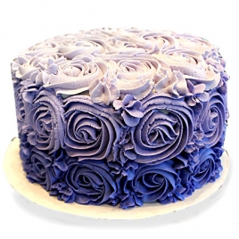 Blue Rose Cake 2kg
